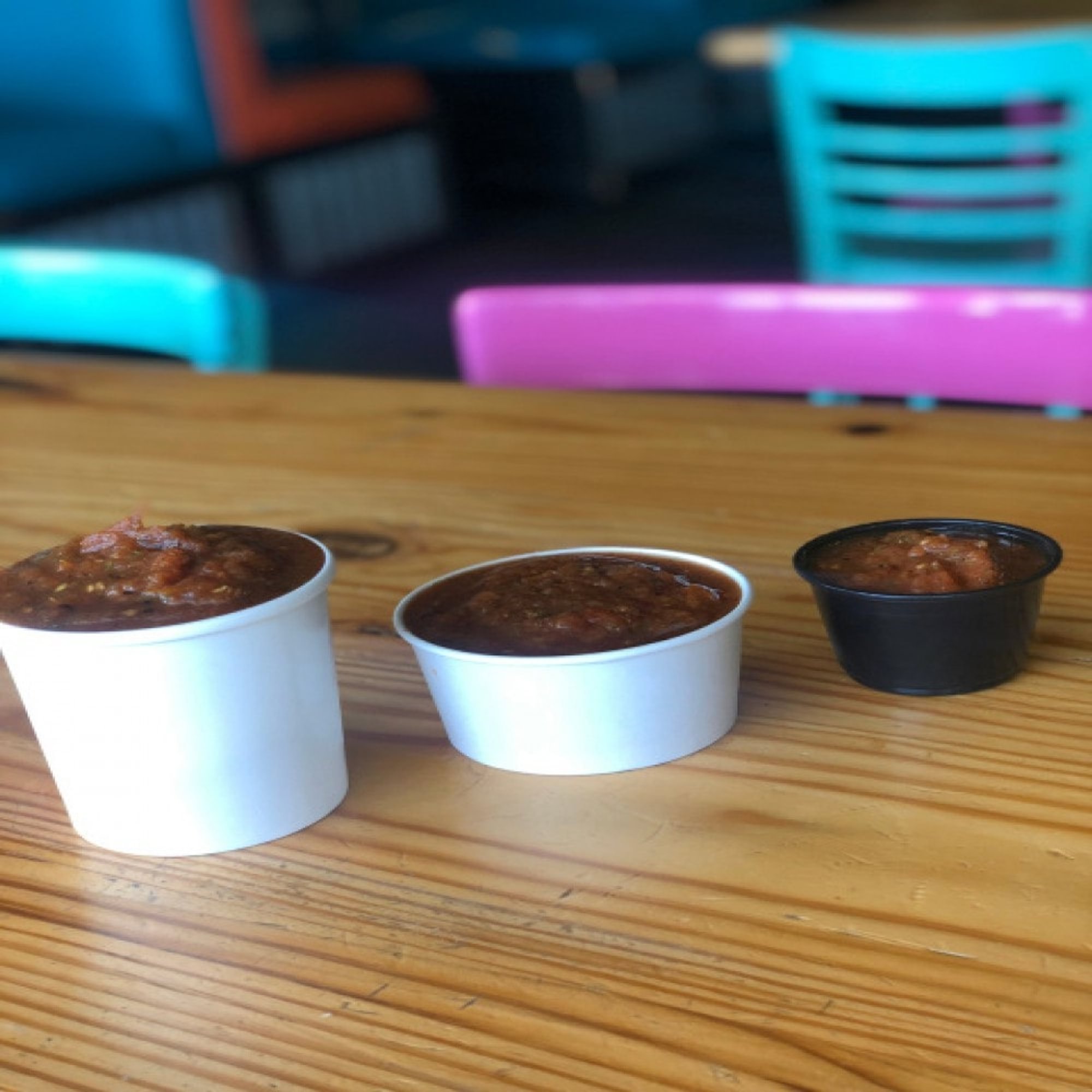 Cup of Salsa
