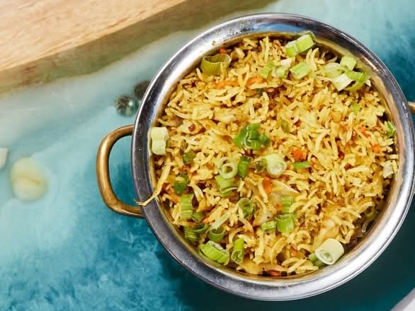 Street Egg Fried Rice