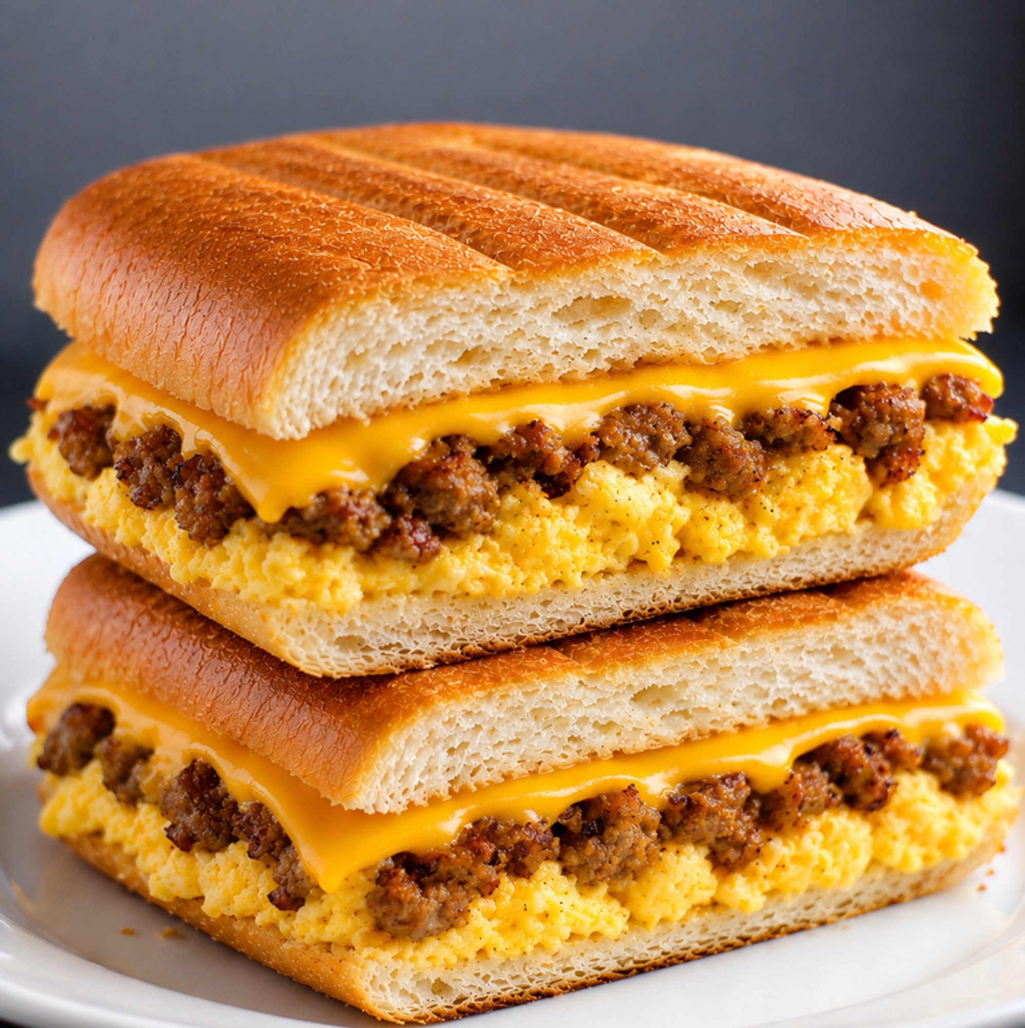 Sausage, Egg & Cheese Sandwich