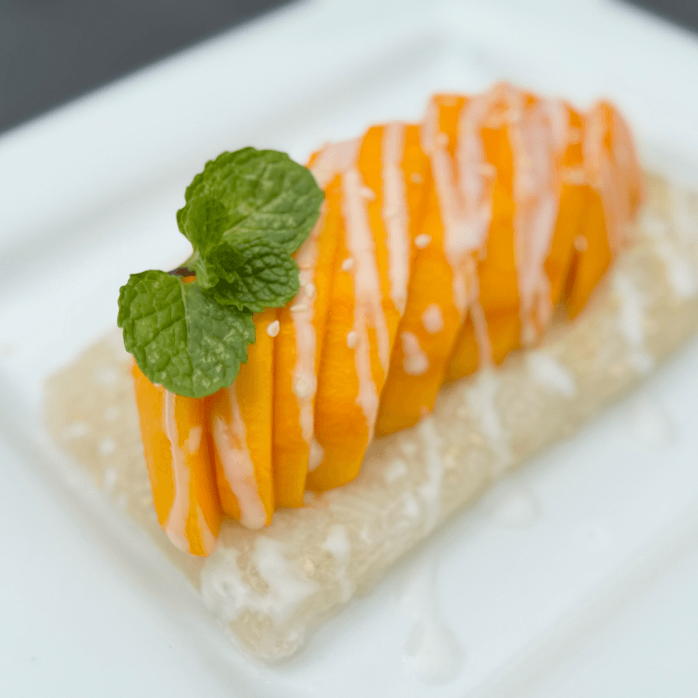 Sweet Sticky Rice w/Mango