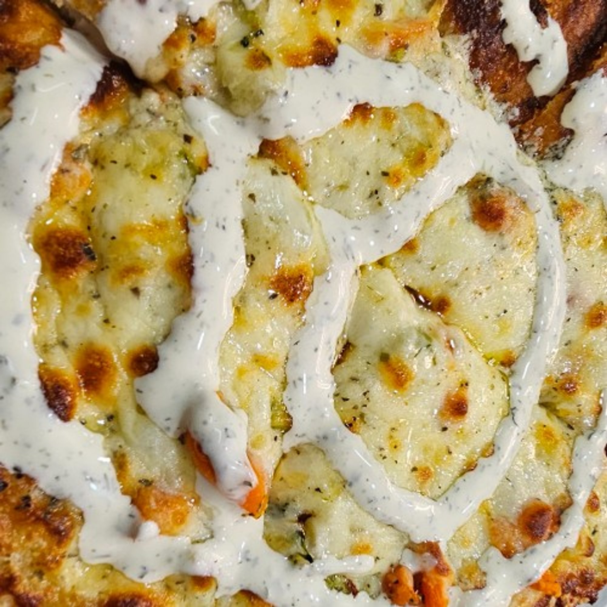 Veggie Pizza (8-cut)