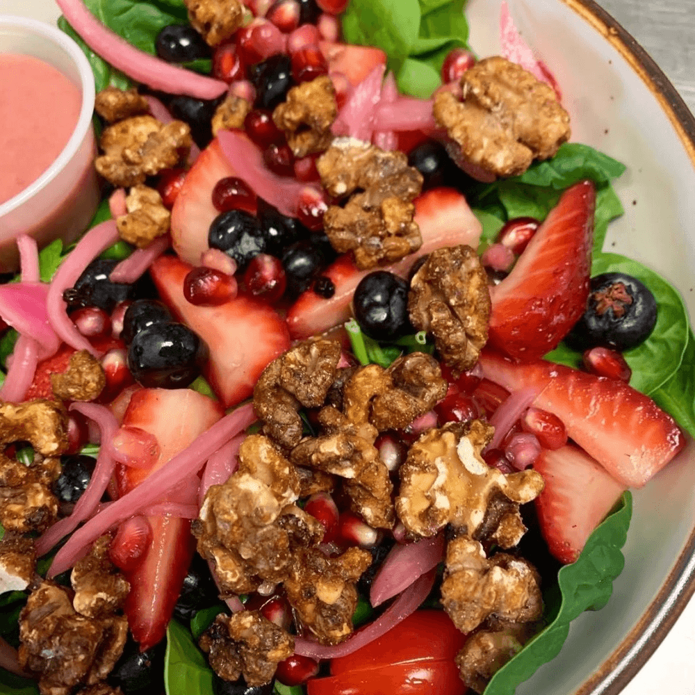 Berry Walnut Salad