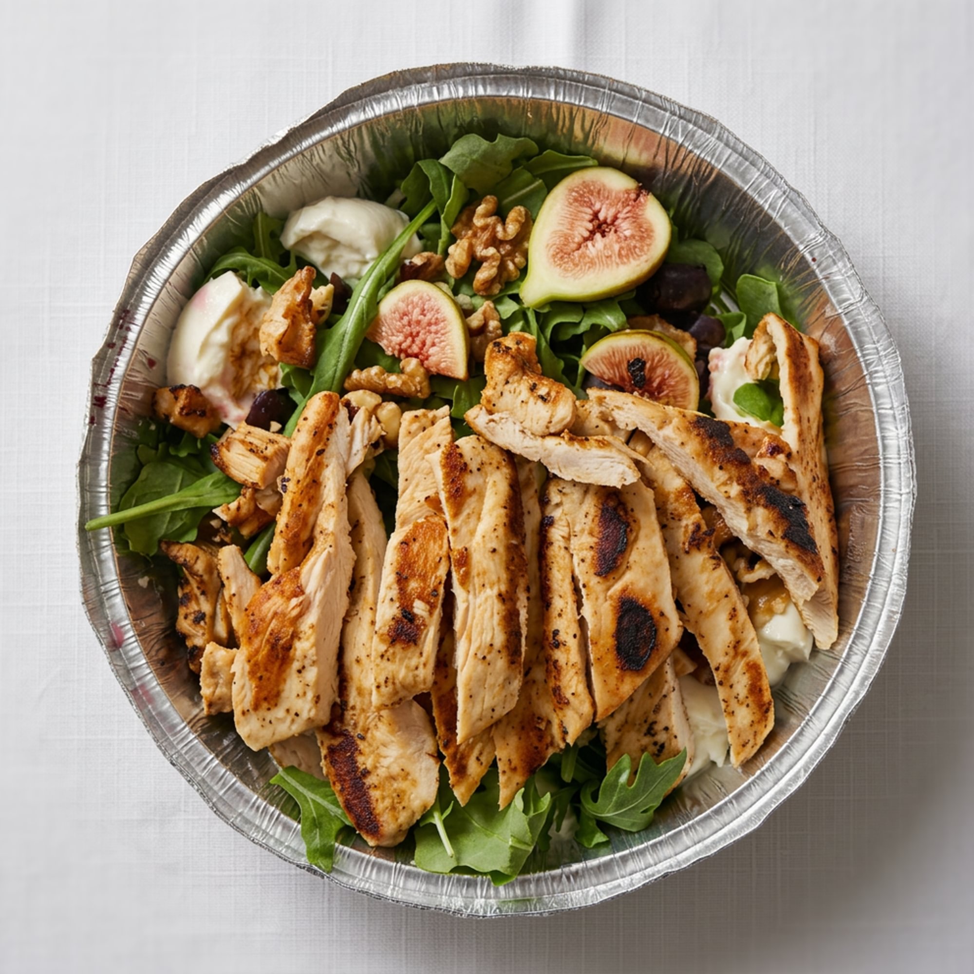 Burrata & Fig Salad