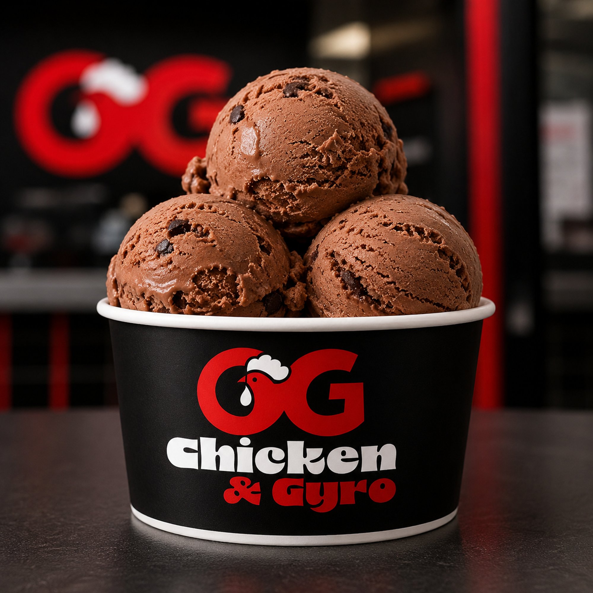 Chocolate Ice Cream