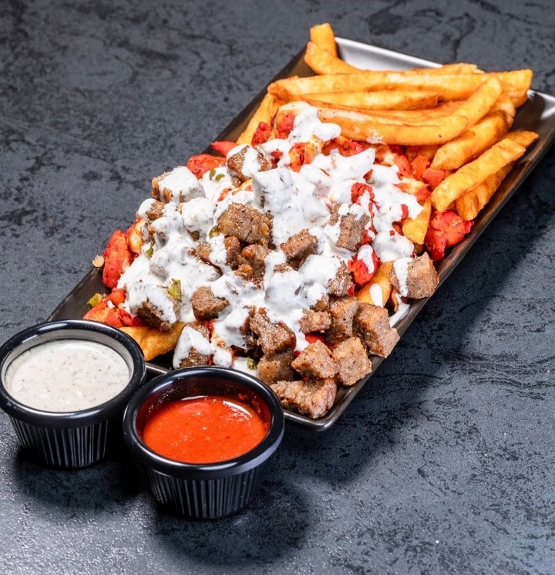 Mix Over Fries