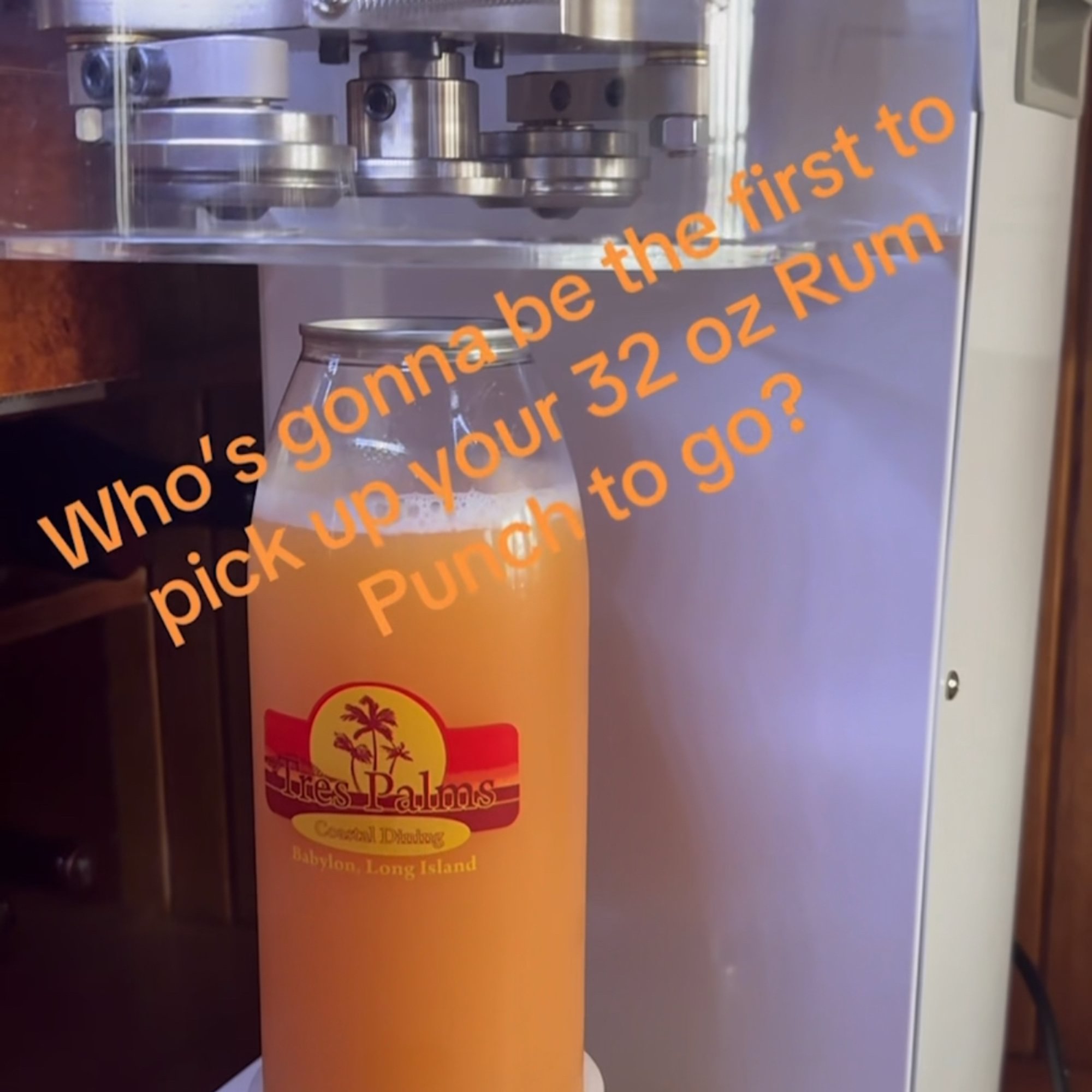 Rum Punch 16 oz.