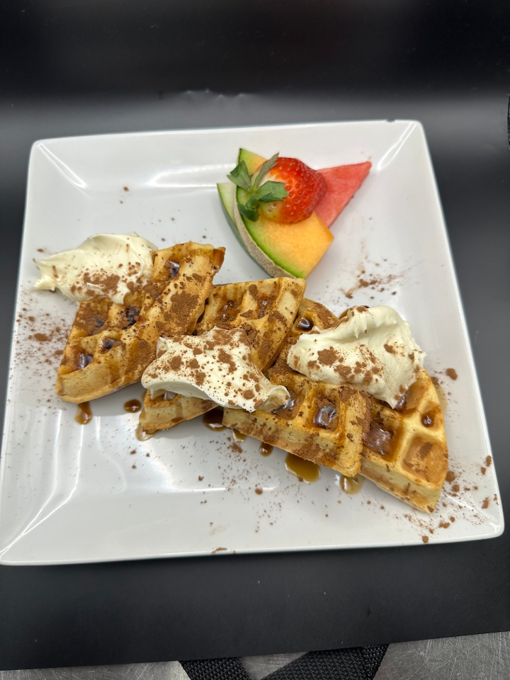 Tiramisu Waffle