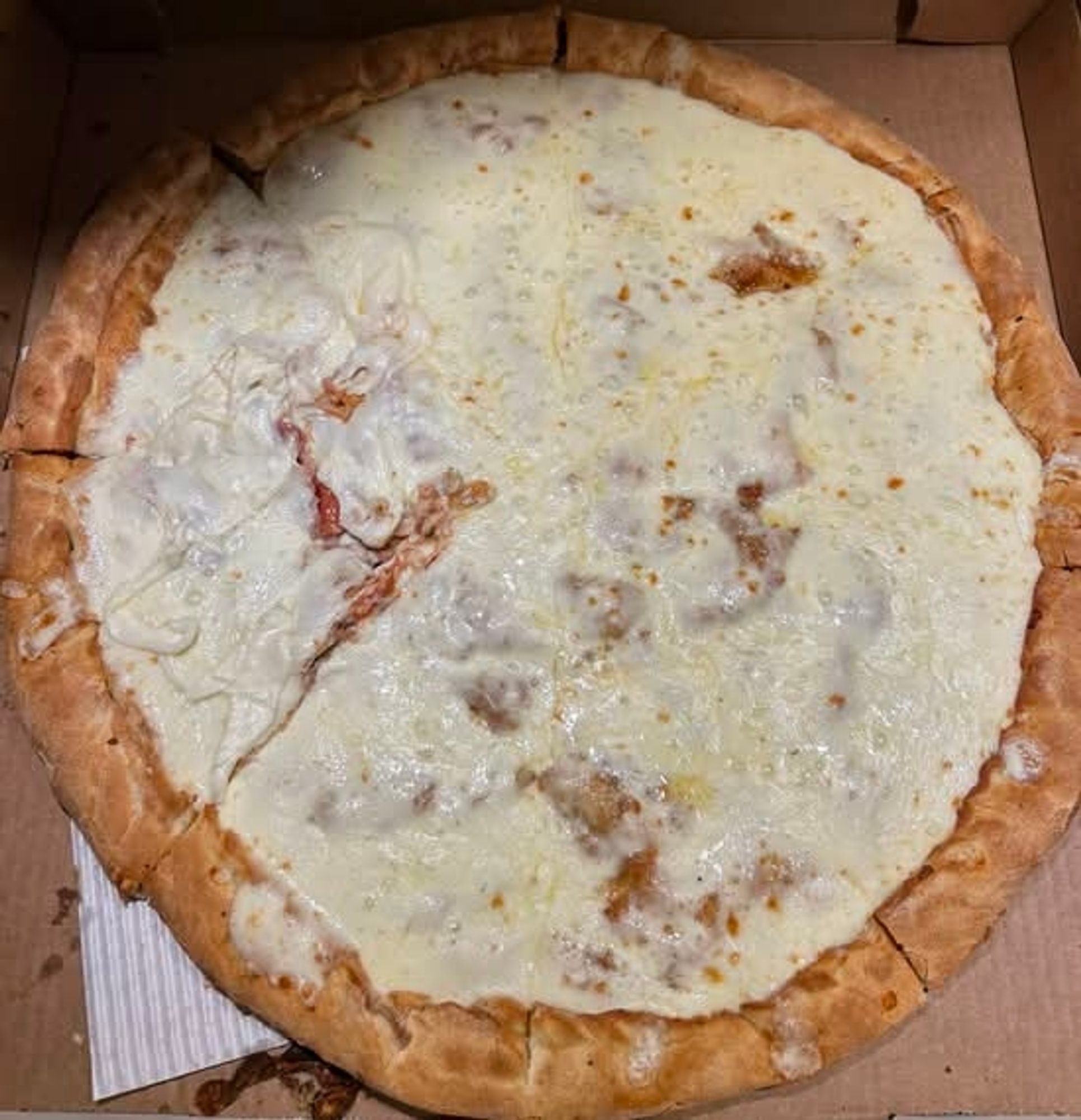Double Crust Pizza 18"