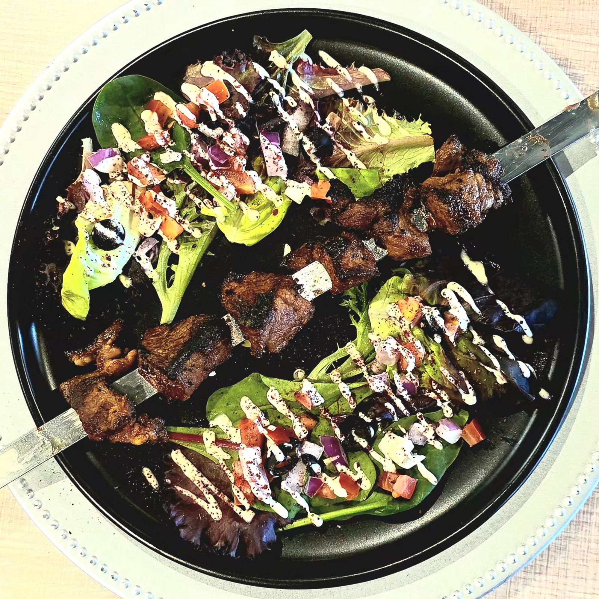 Beef Steak Skewer