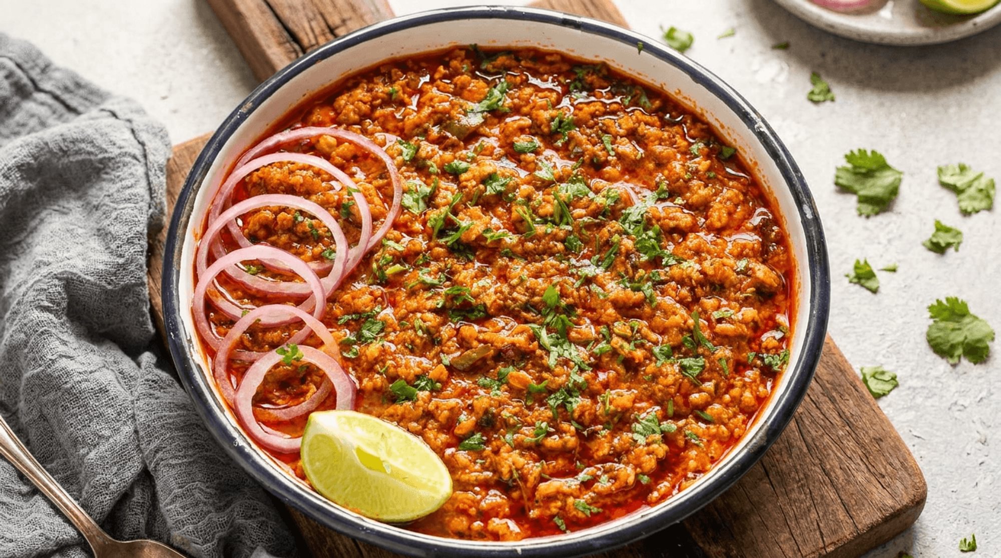 Chicken Keema Masala