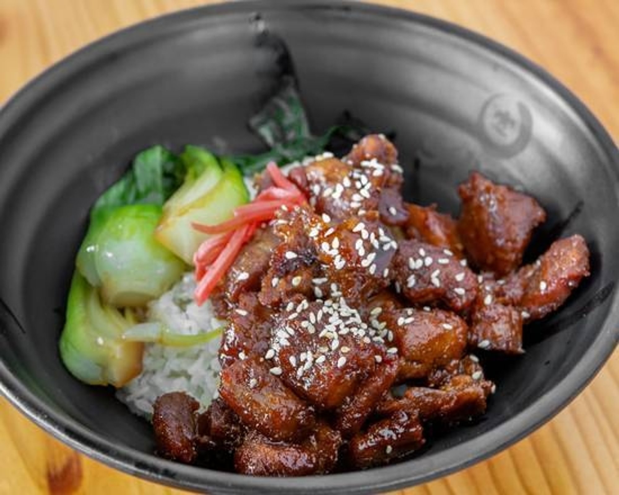 Rb: Pork Teriyaki