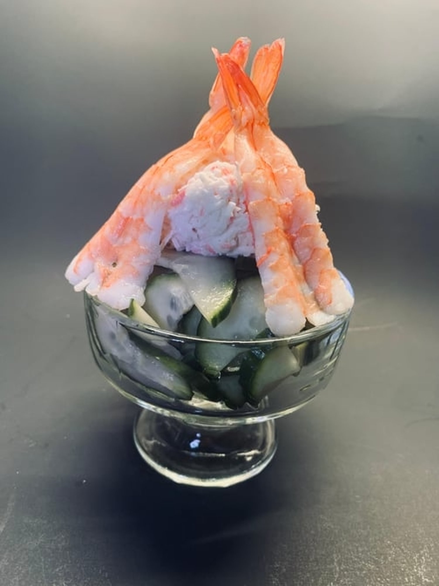 Seafood Sunomono
