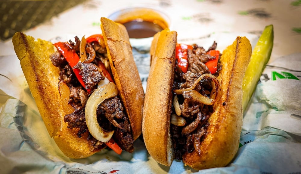 Ribeye Dip (Torta Mojada)