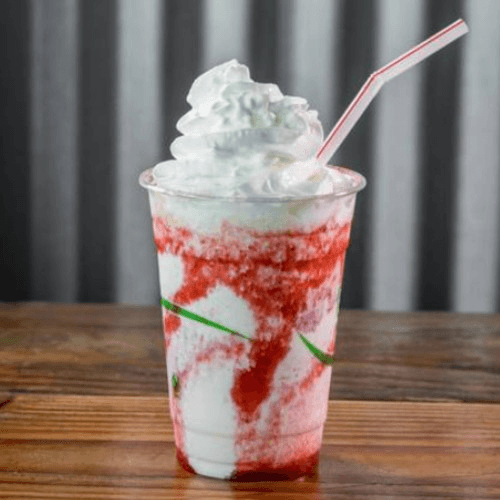 Lava Flow Milkshake
