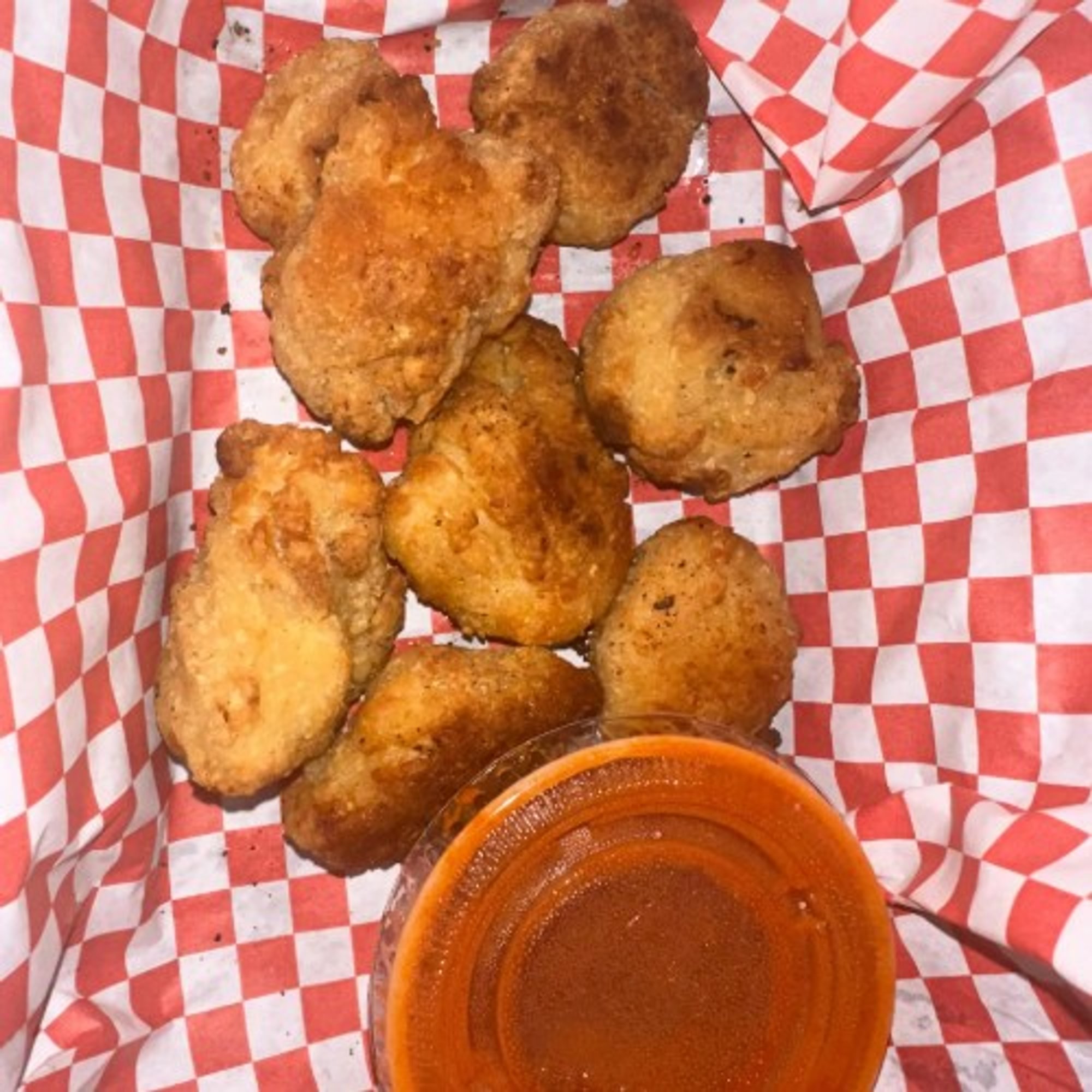 8 Boneless Wings