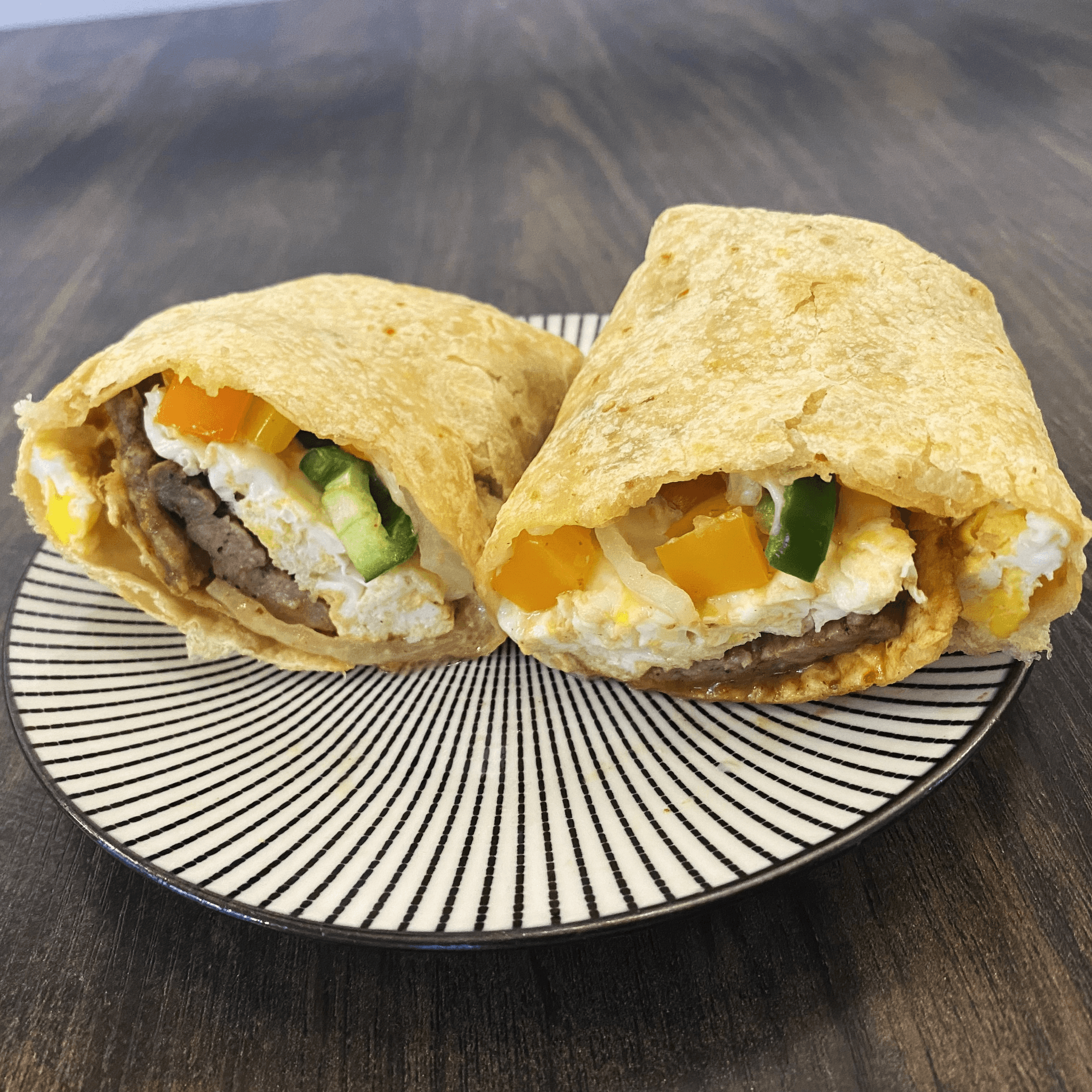 Fire It Up Breakfast Burrito