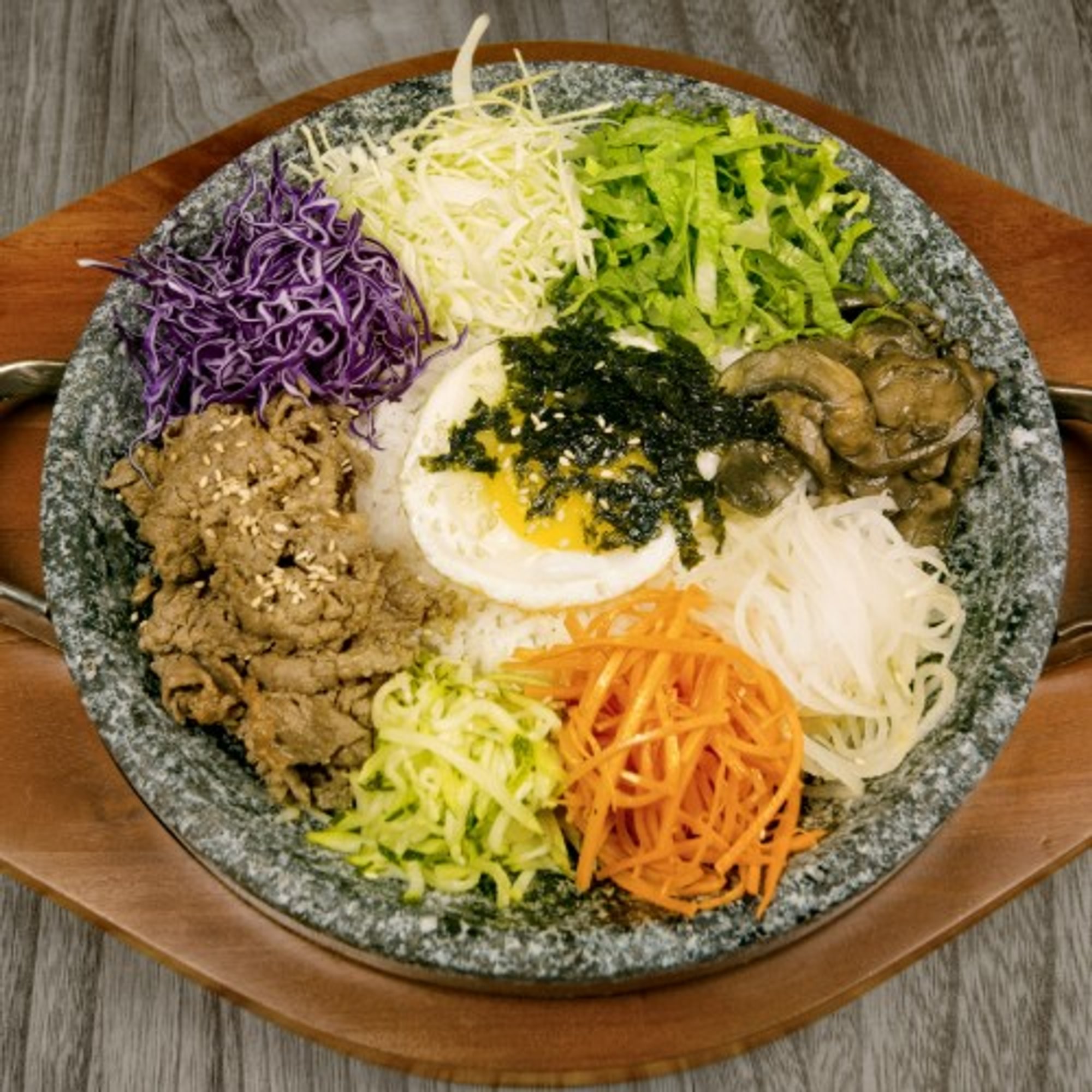Beef Bibimbab