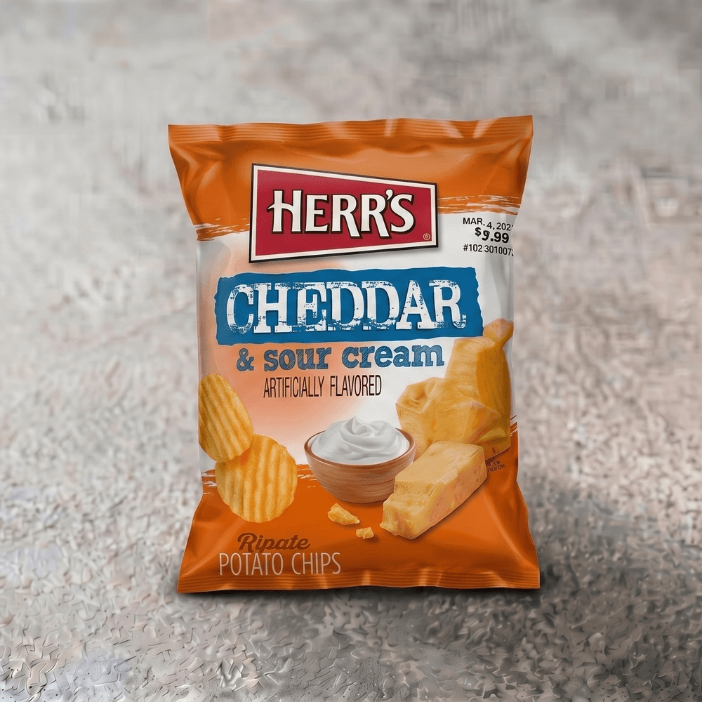 Cheddar and Sour Cream Chips
