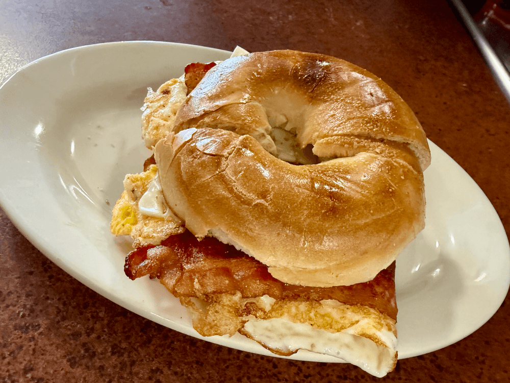 Bacon, Egg & Cheese Sandwich