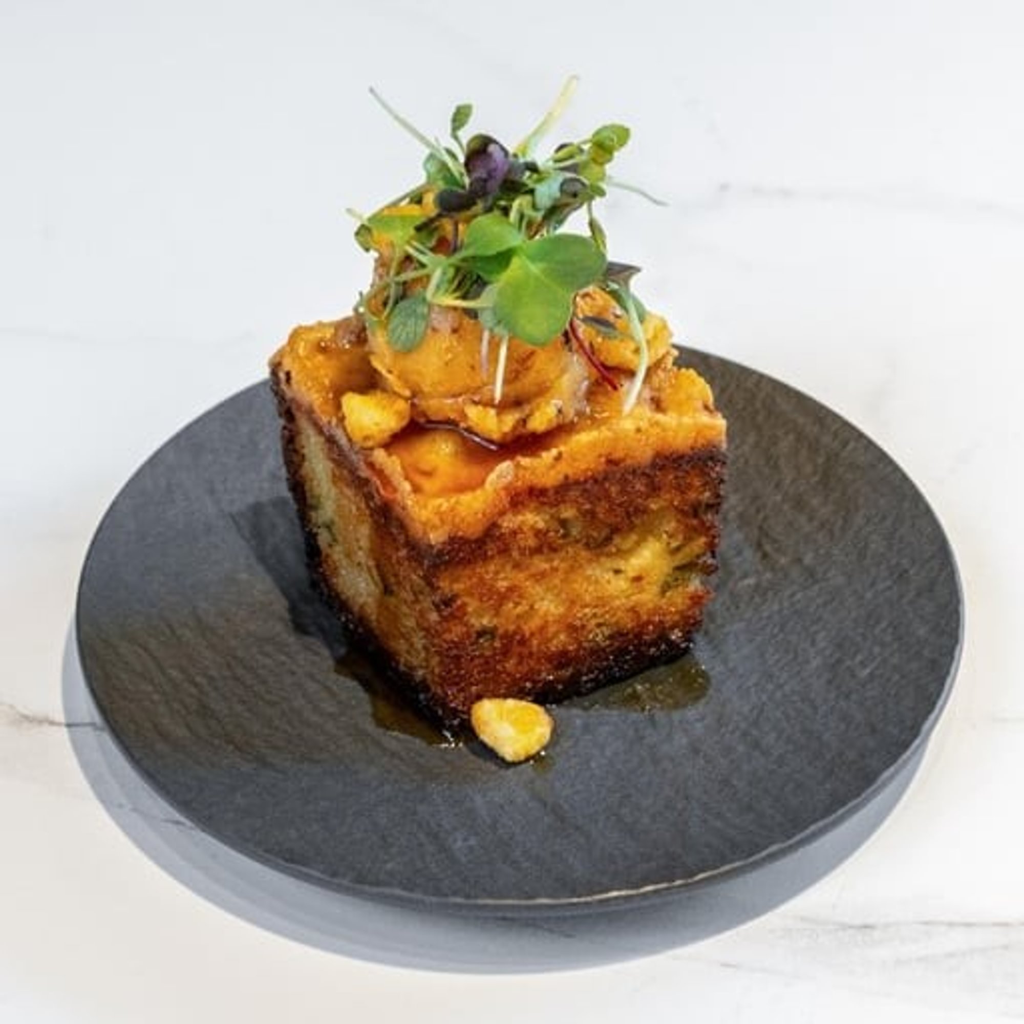 Jalapeno Manchego Cornbread