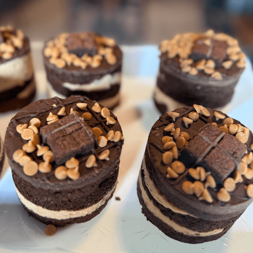 Peanut butter explosion