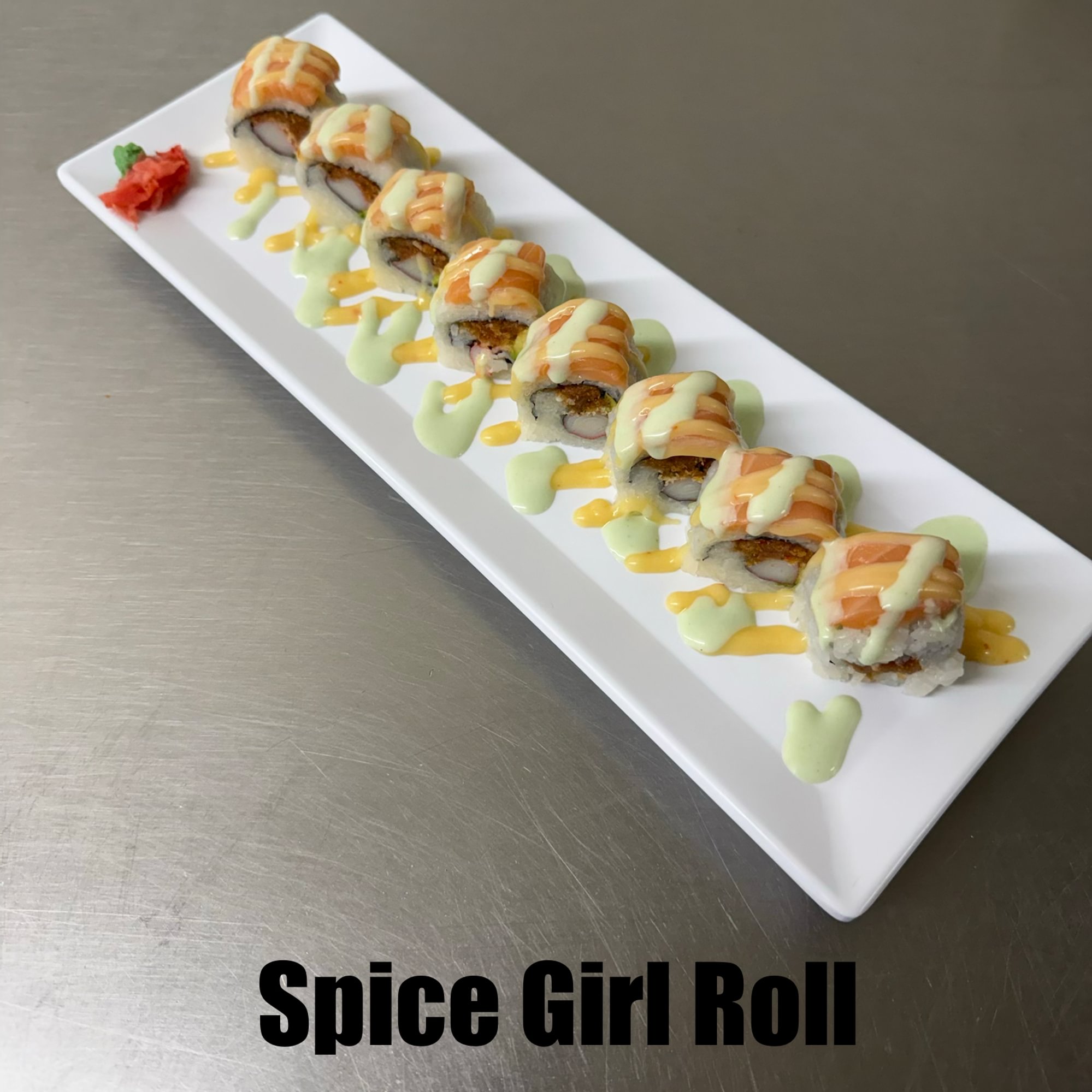 Spice Girl Roll