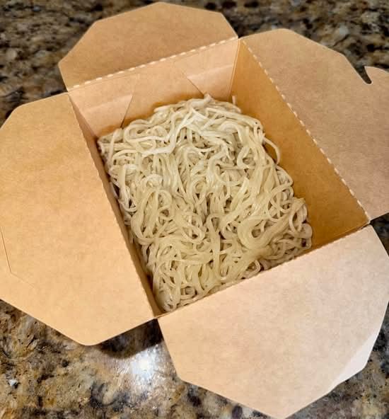 Side Ramen Noodle