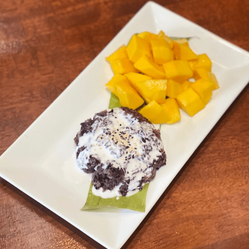 Mango with Sticky Rice