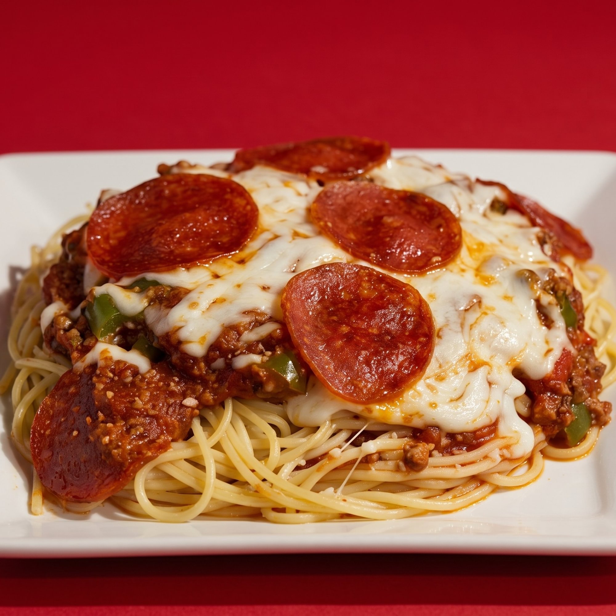 Pappas Baked Spaghetti