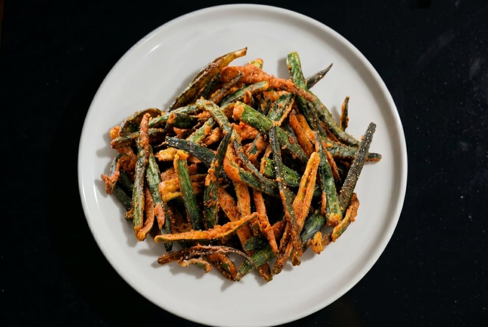 Bhindi Do Pyaza