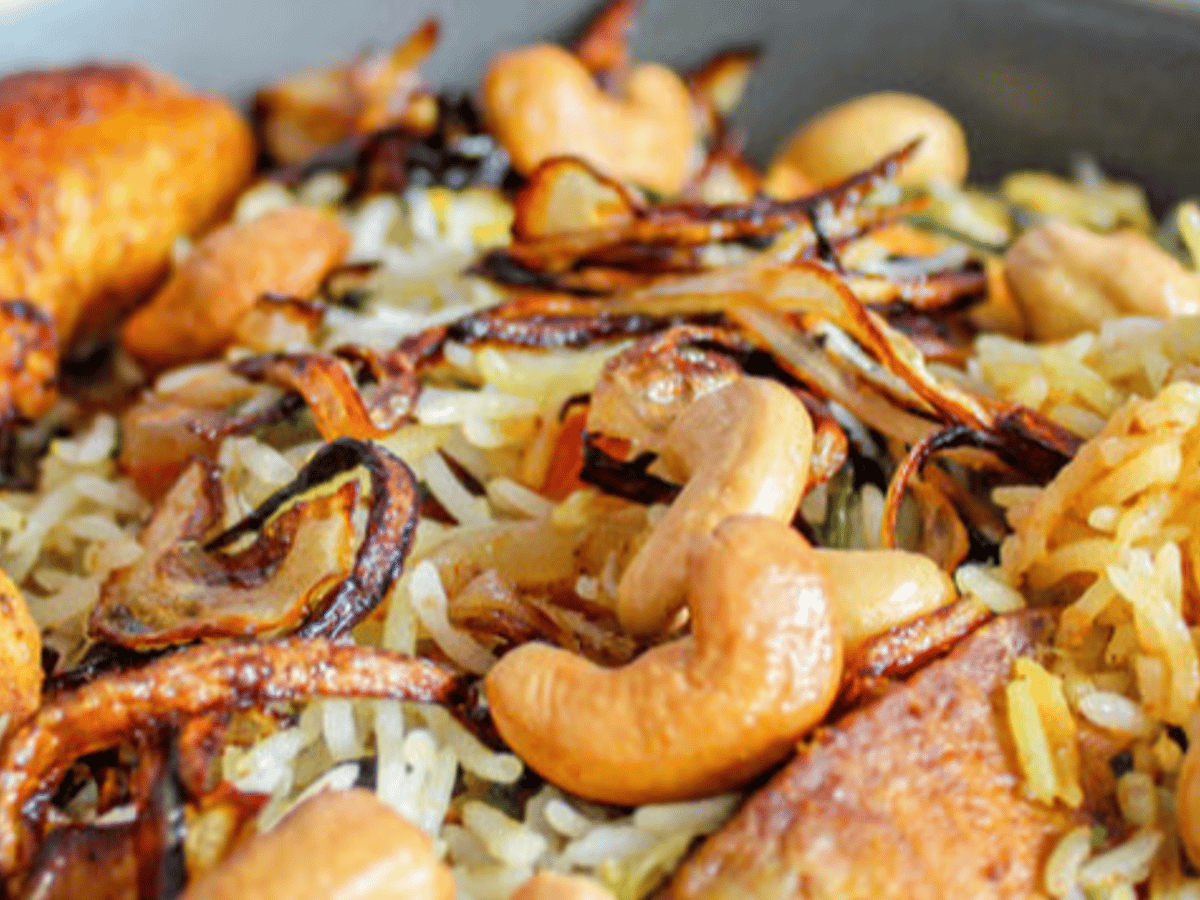 Fish Biryani