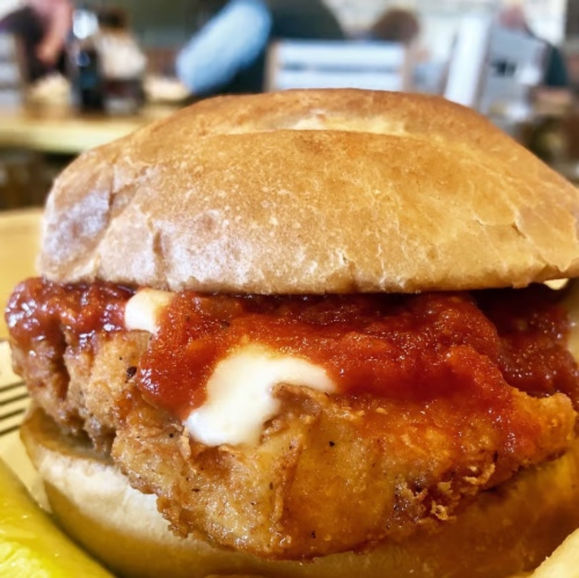 Chicken Parmesan Sandwich