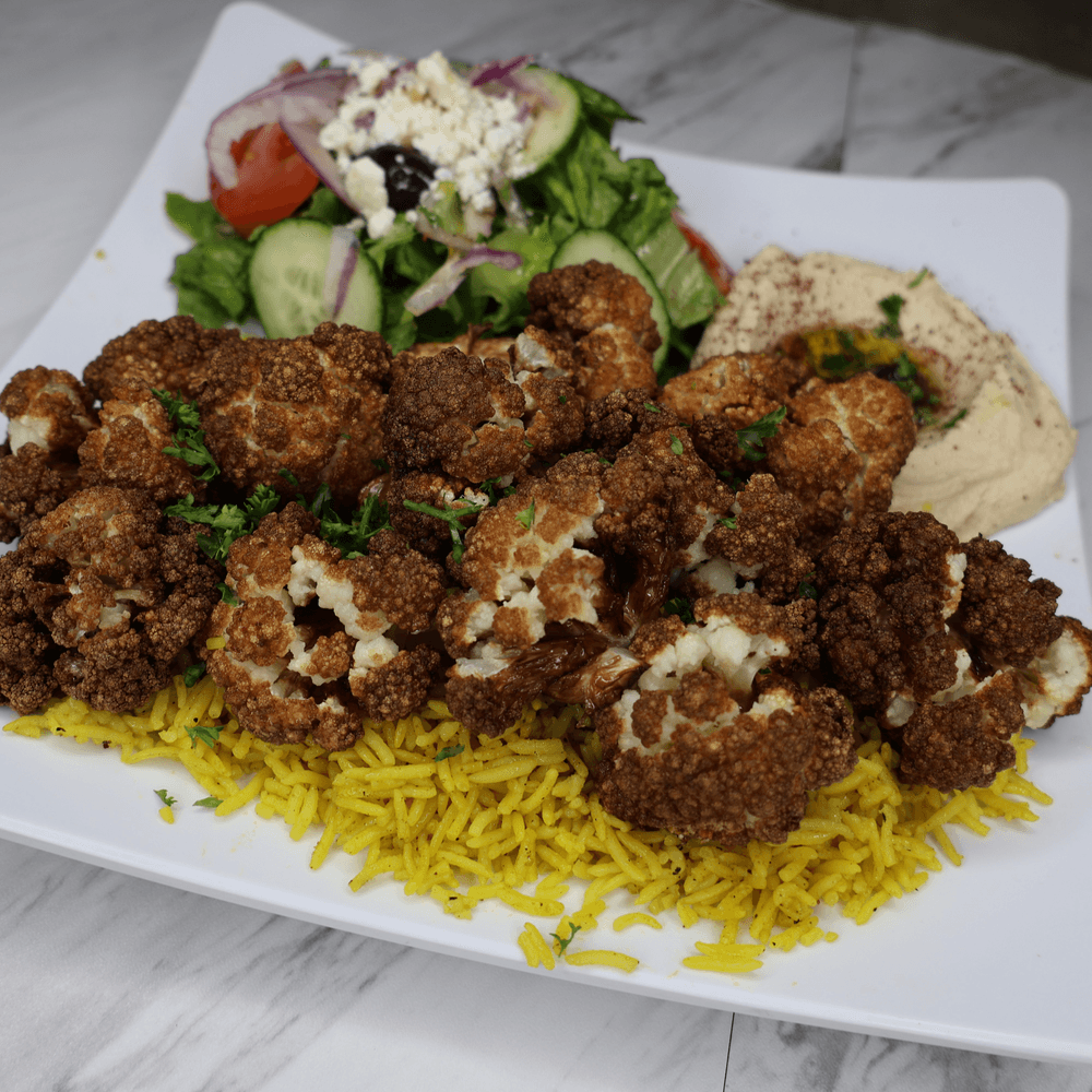 Cauliflower Plate