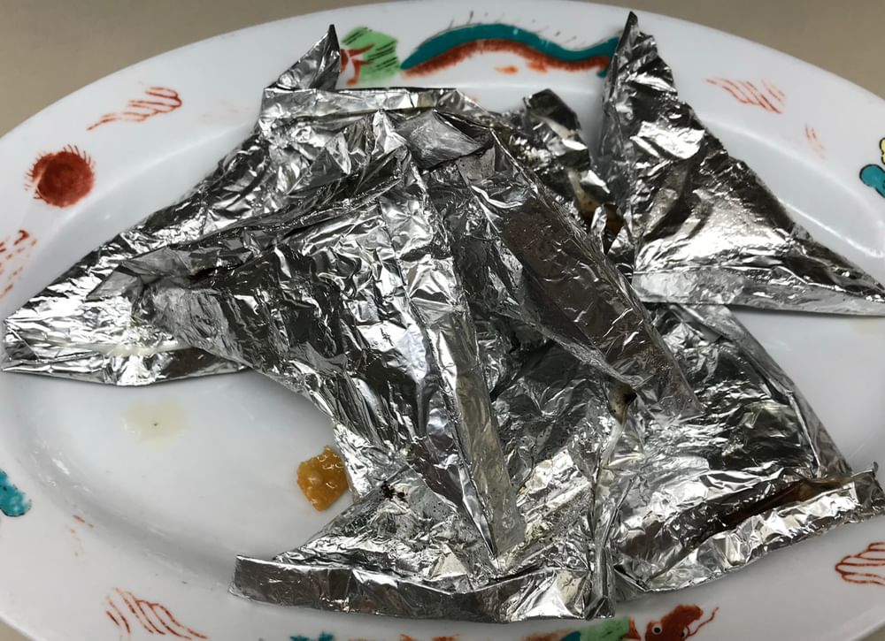 Foil Wrapped Chicken