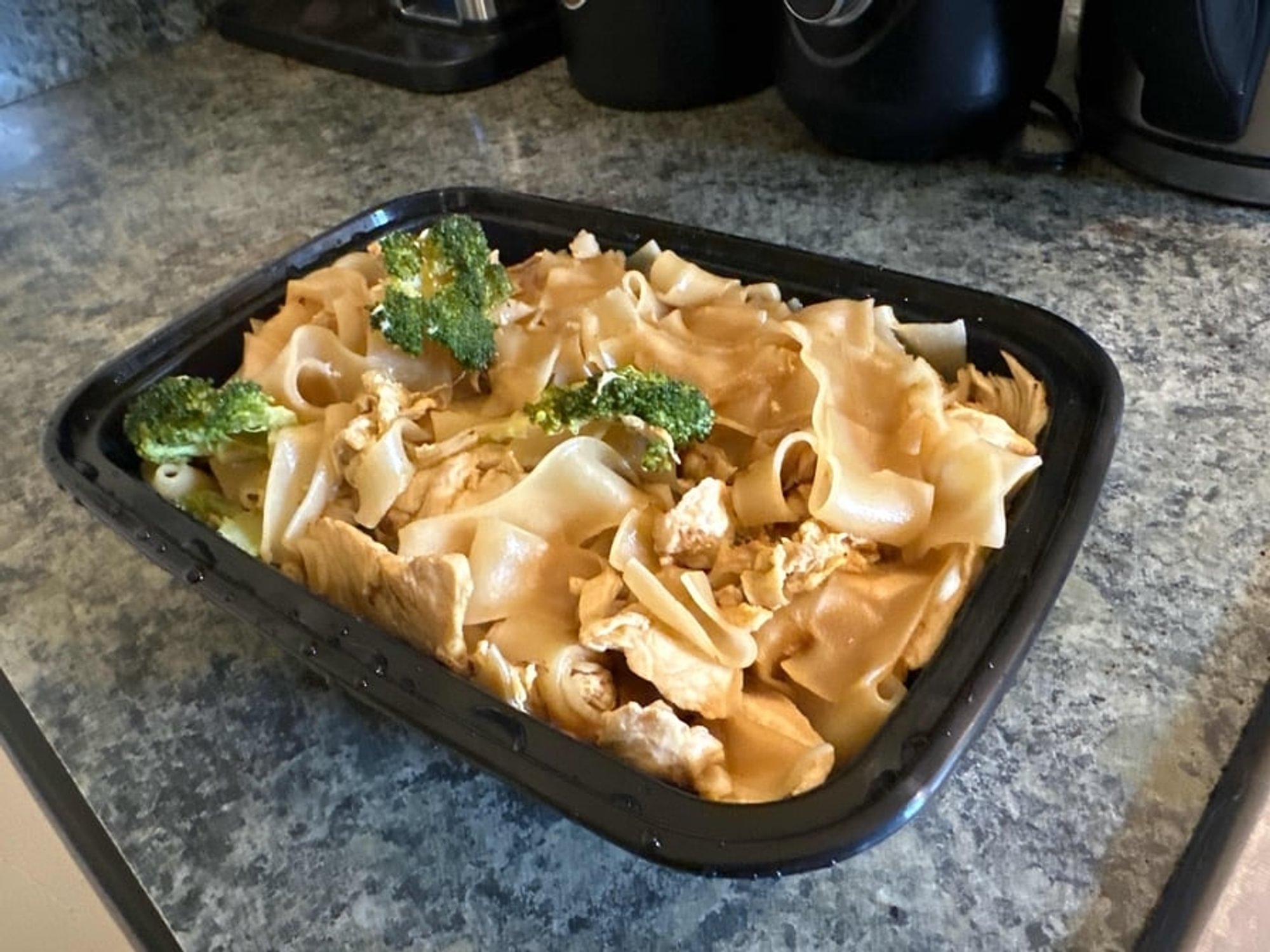 Chicken Pad See Ew