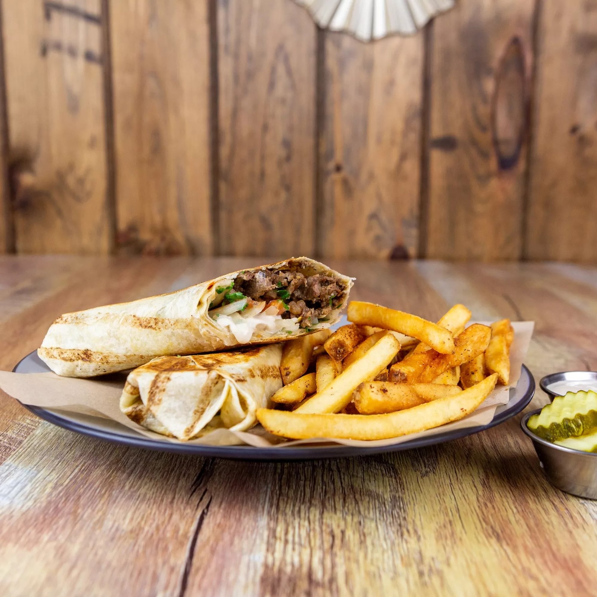 Lamb shish kabab