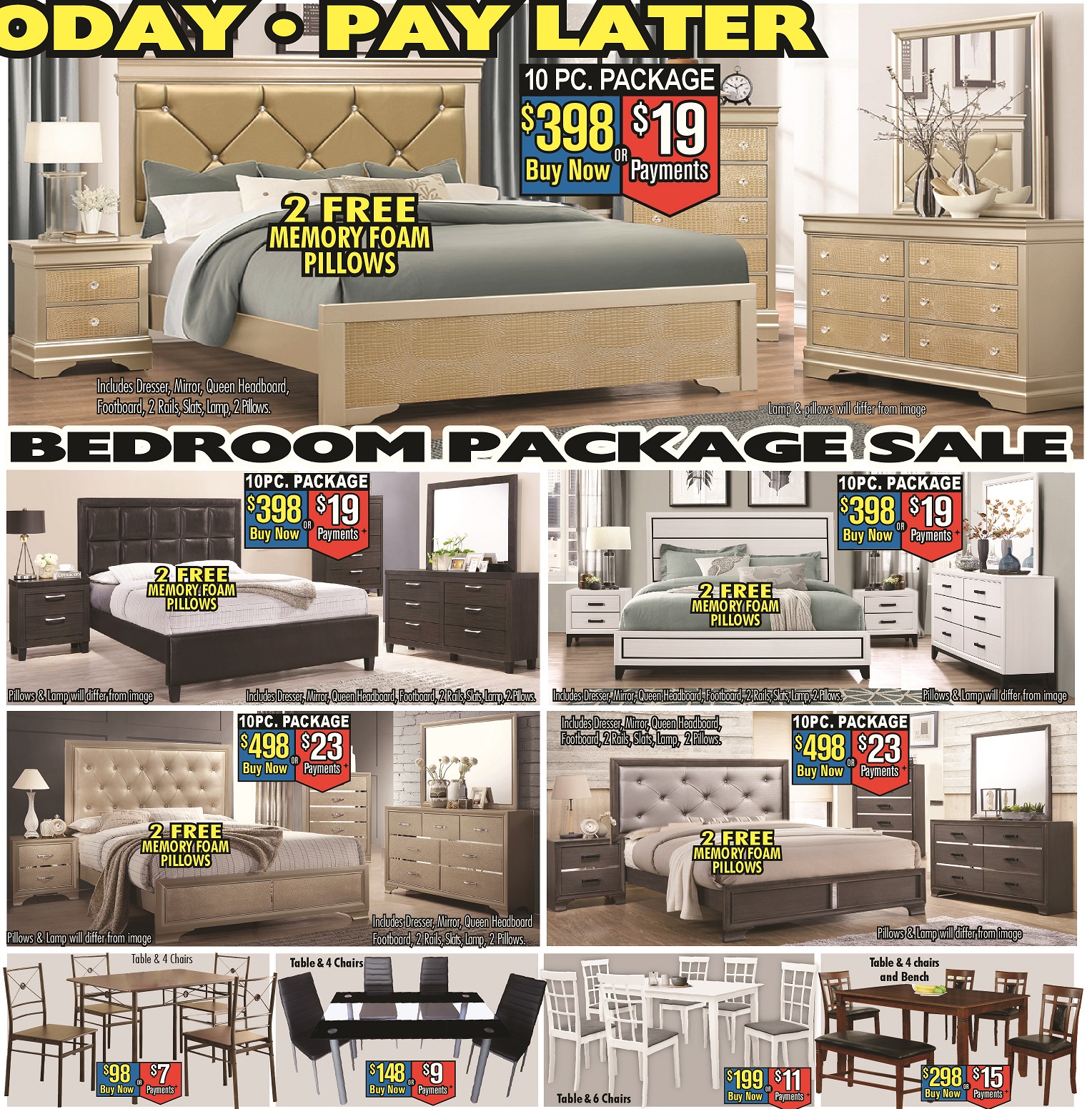 Price Busters Discount Furniture Furniture Store Forestville, MD 20747