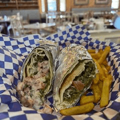 Falafel Sandwich