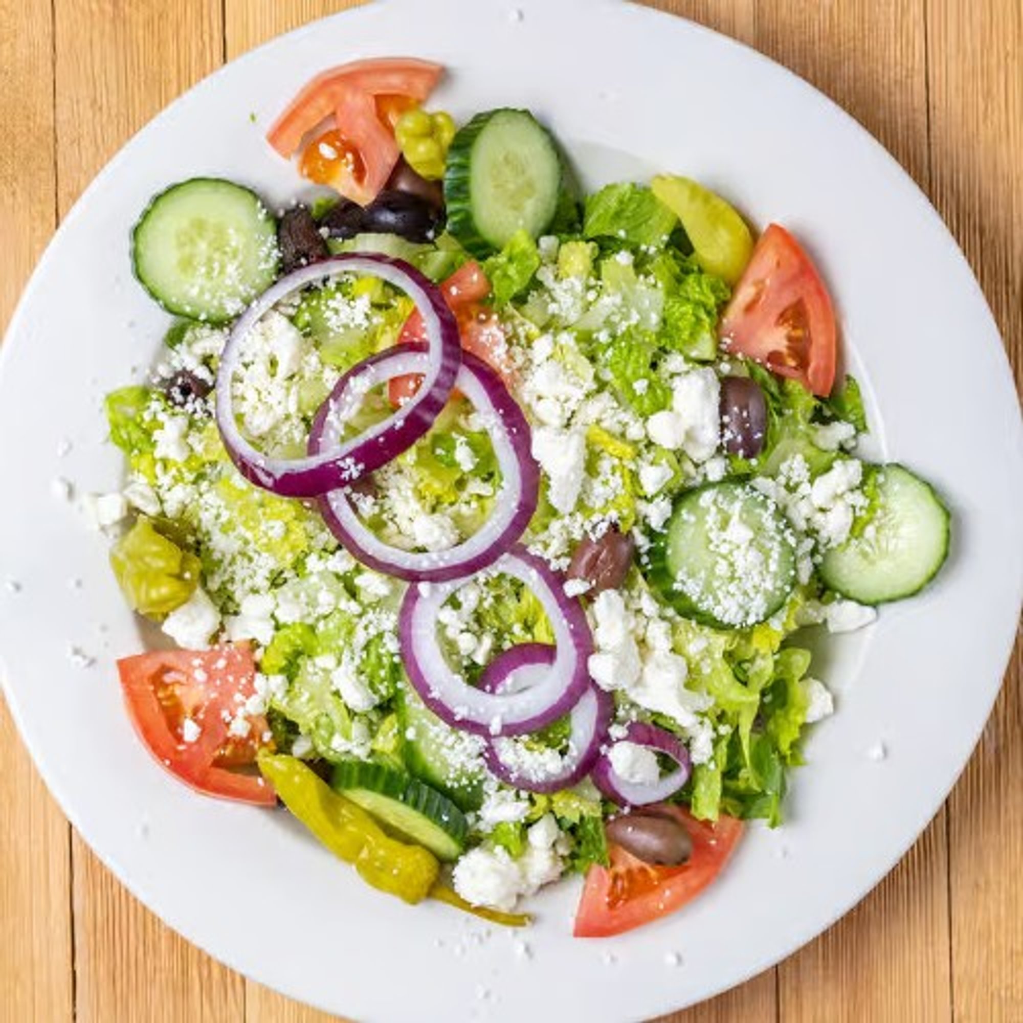 Greek Style Salad