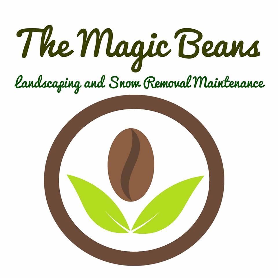 The Magic Beans Landscaping Logo