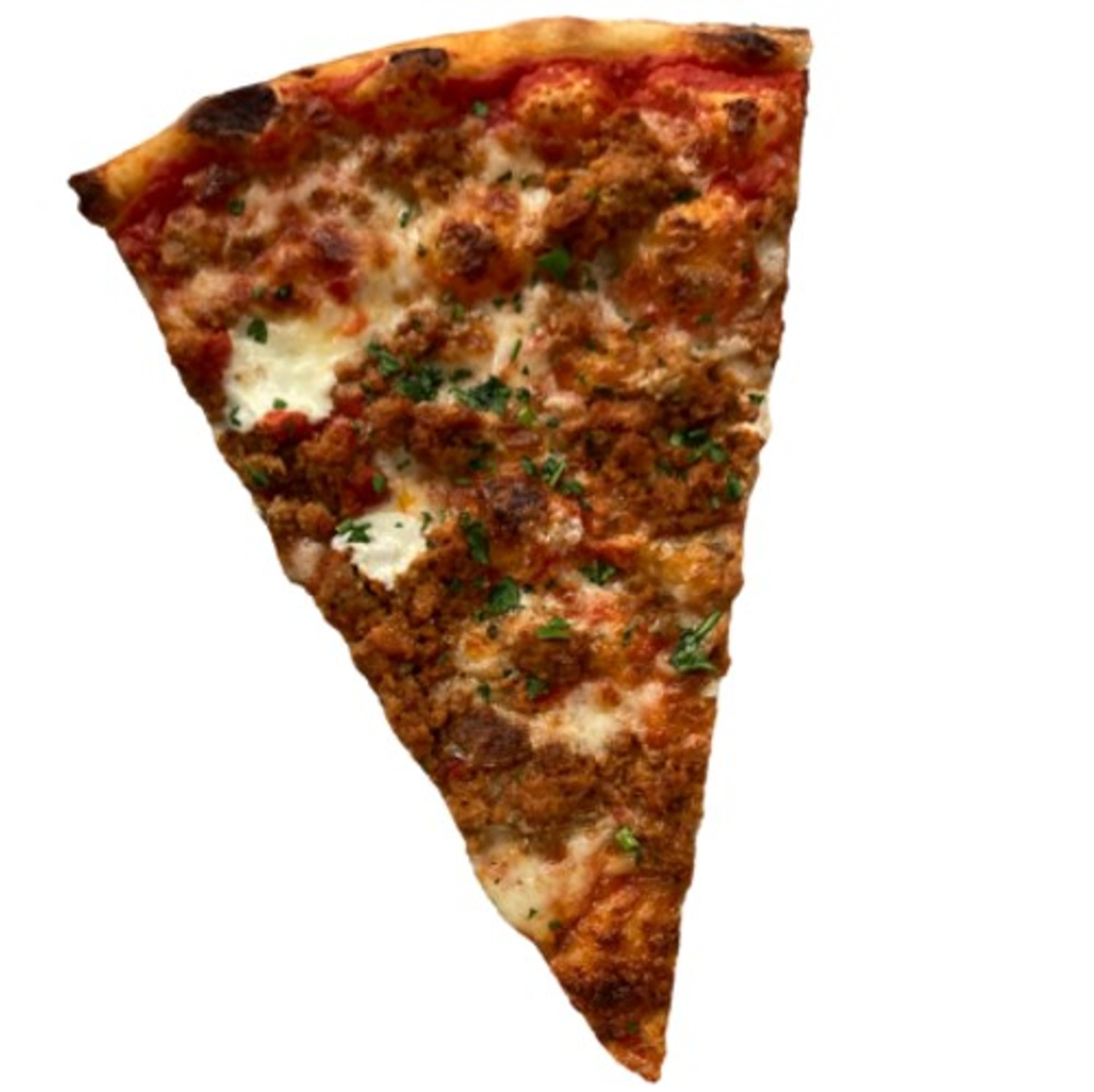 18" Meatball Parm Pizza