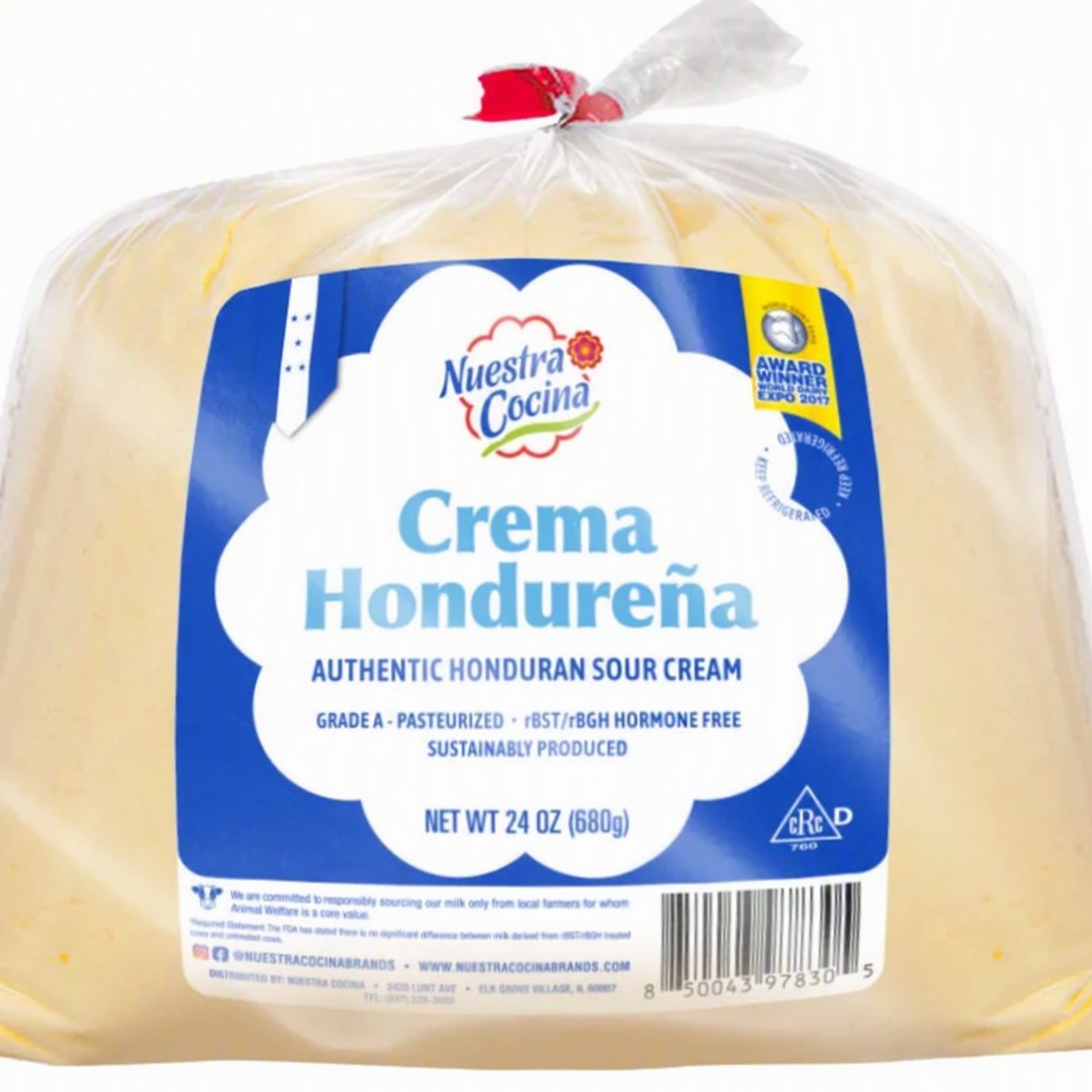 Honduras Cream 4oz