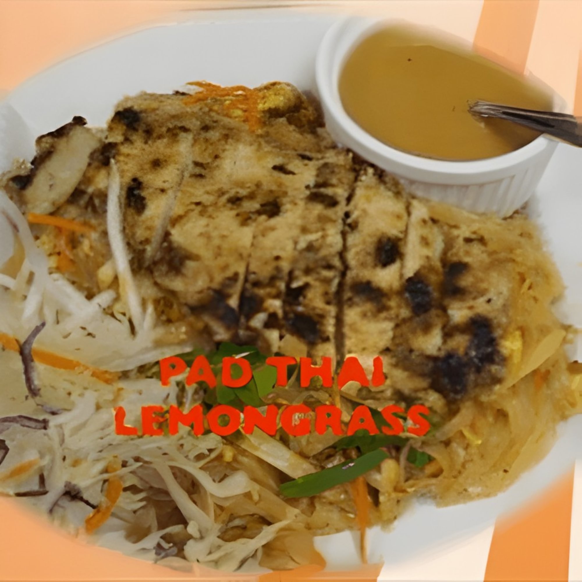 Pad Thai Lemon Grass Chicken