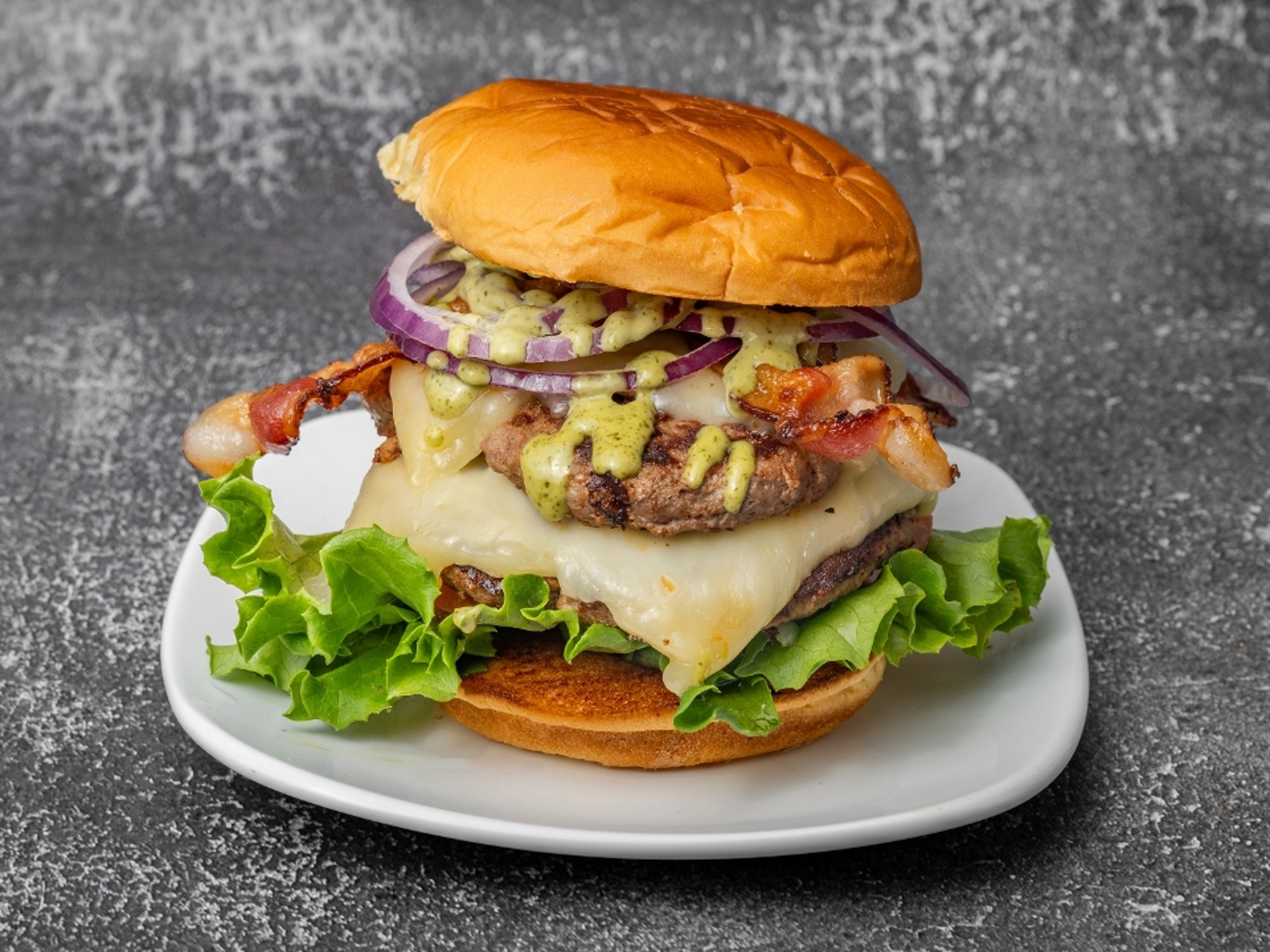 The MVMT Turkey Burger