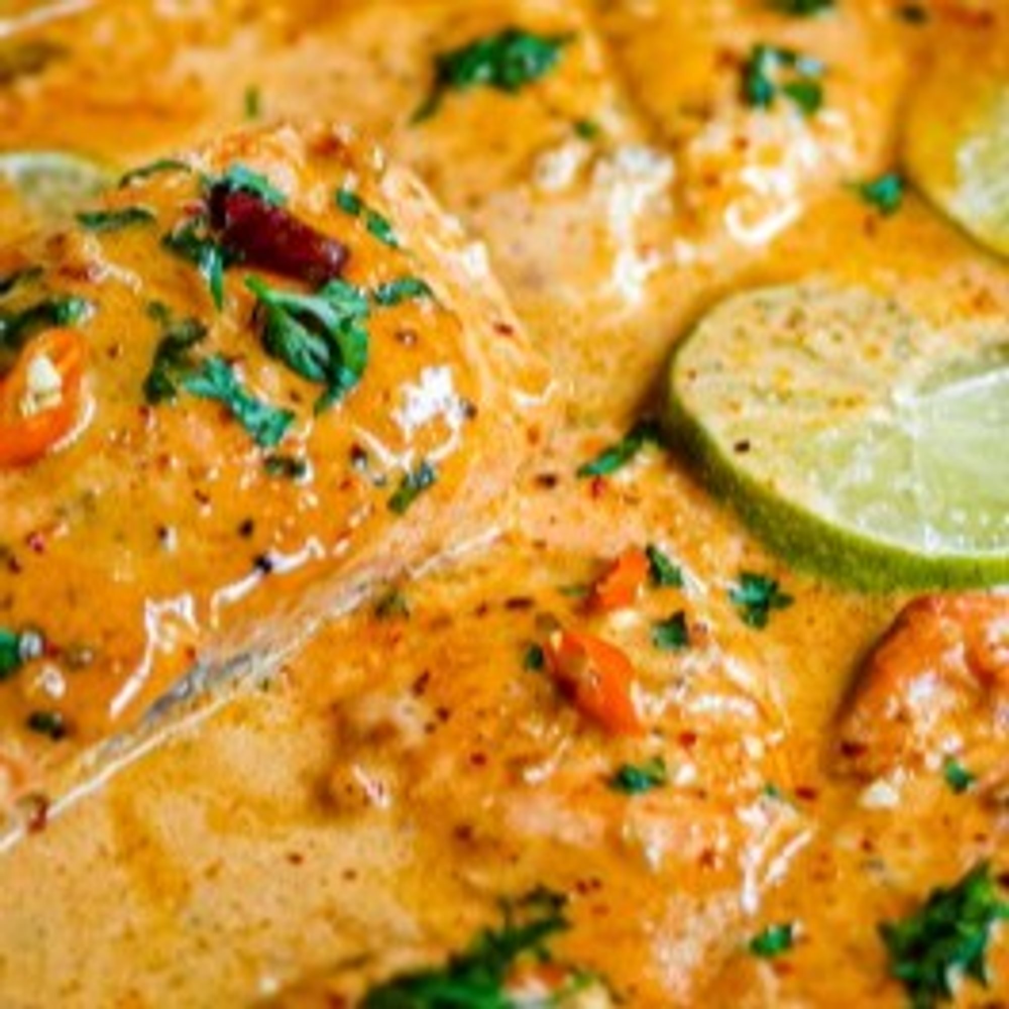 Salmon Shahi Korma