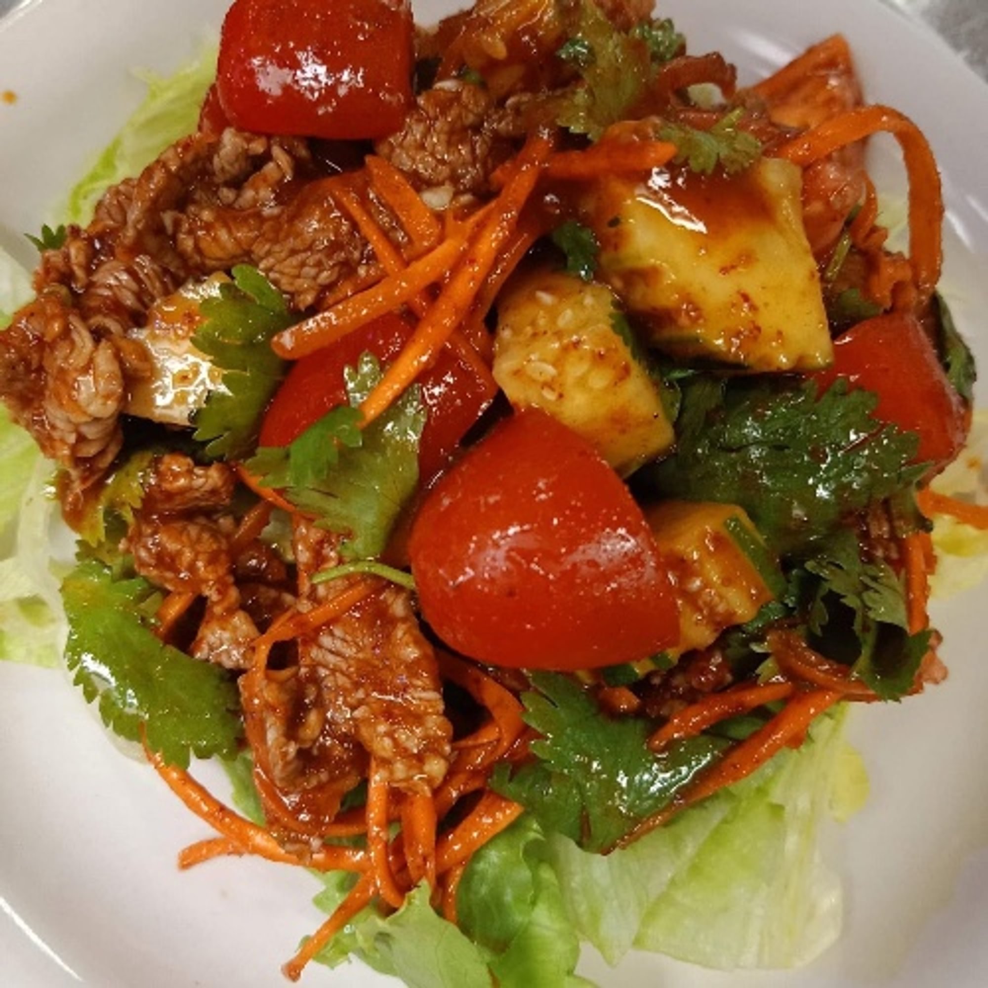 20. Beef Salad (Yum Neua)