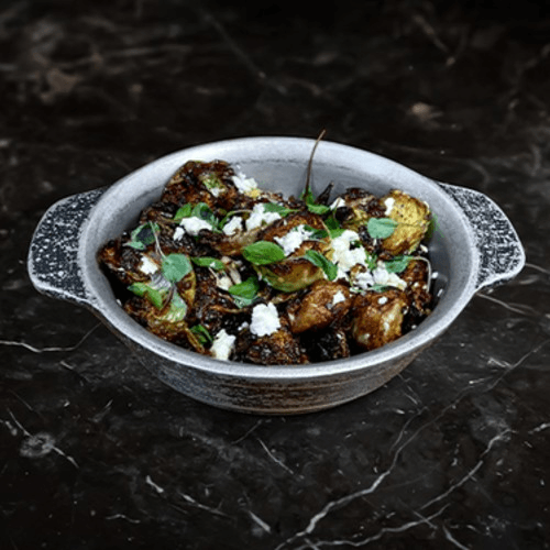 Southern Hot Honey Brussel Sprouts