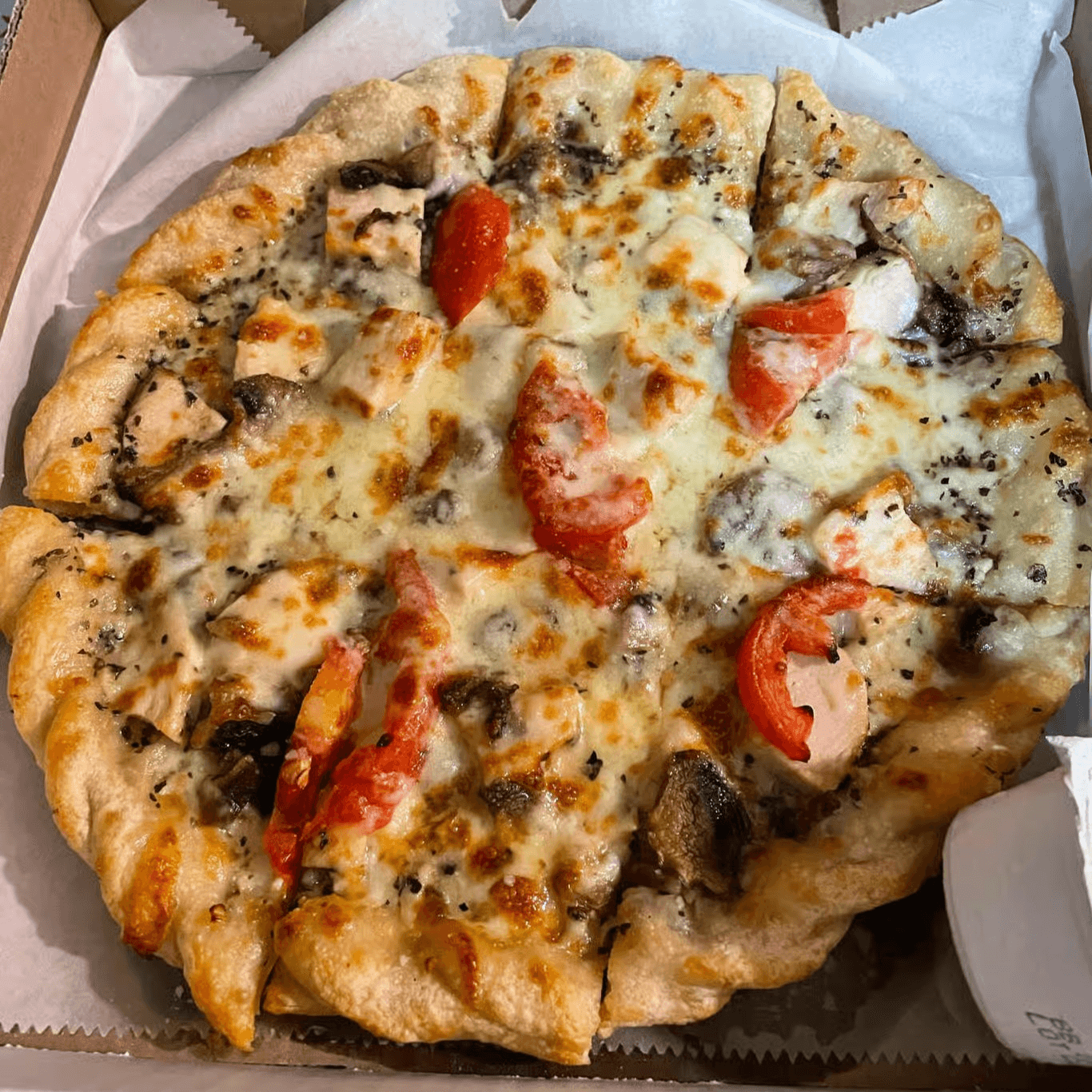 Tuscan Chicken Pizza (Small 10")