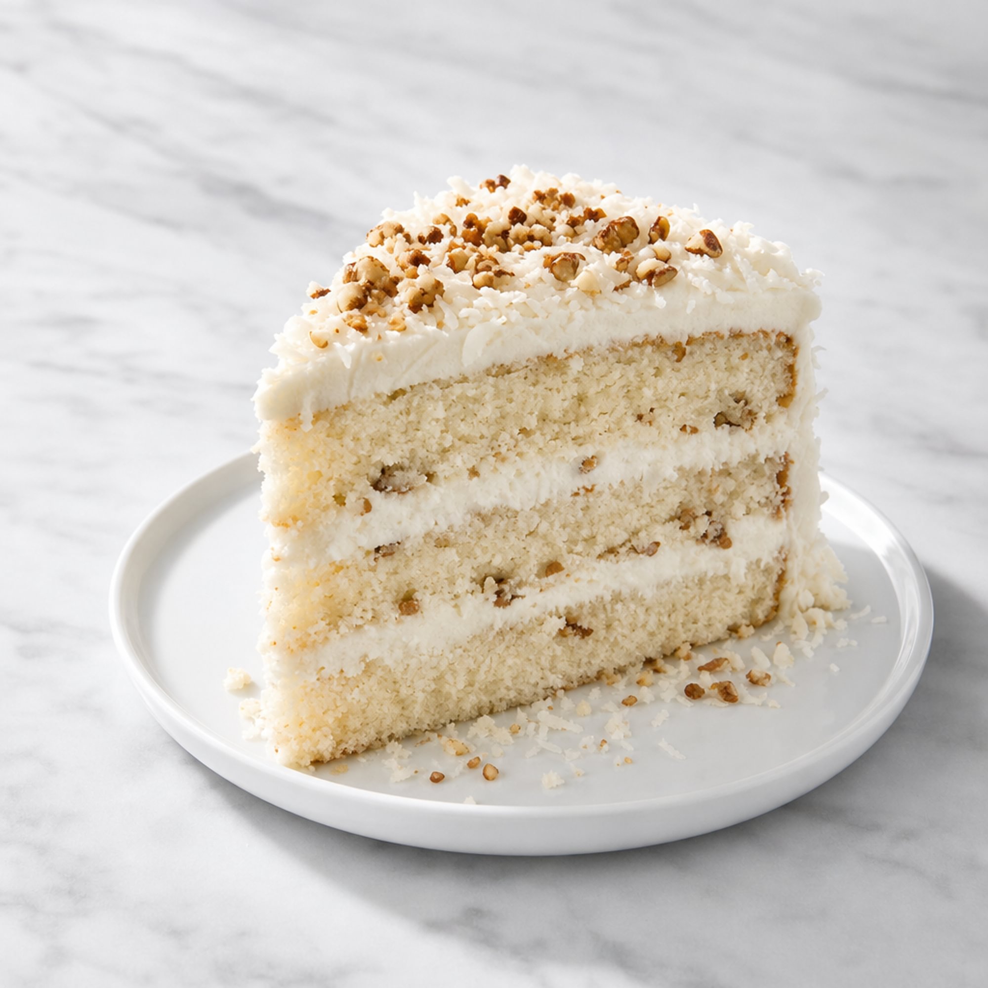 Italian Cream Cake