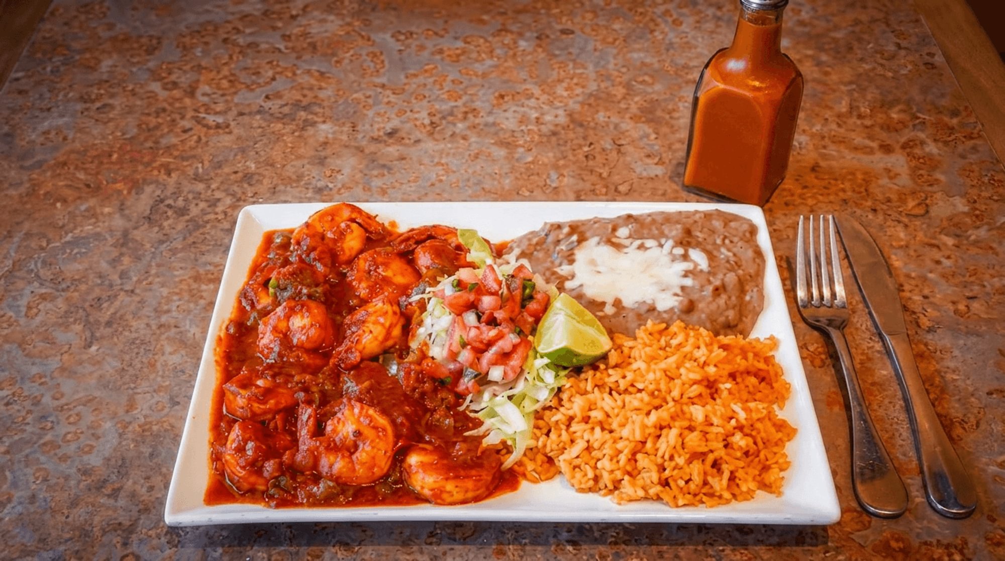 Camarones Rancheros